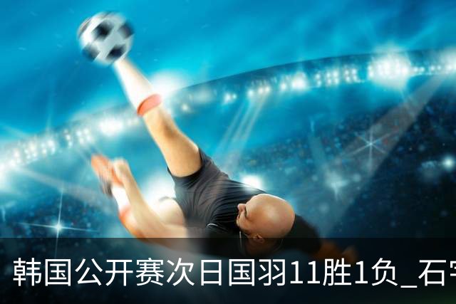 韩国公开赛次日国羽11胜1负 石宇奇李诗沣晋级